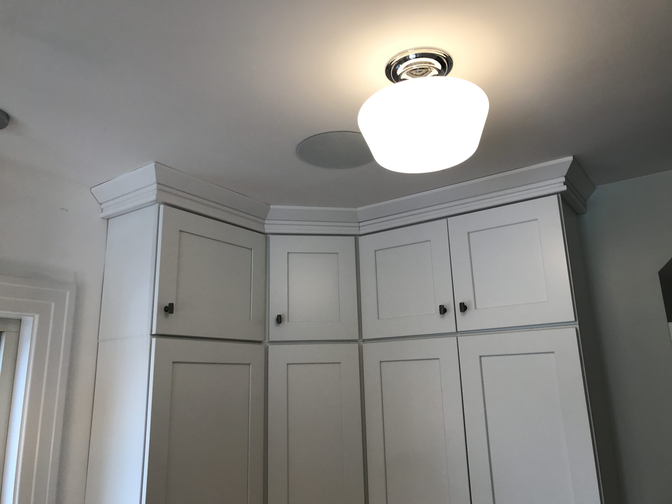 Installing Stacked Crown Molding