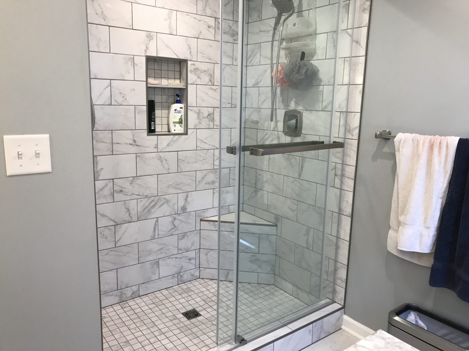 Bathroom Remodel Project Completed