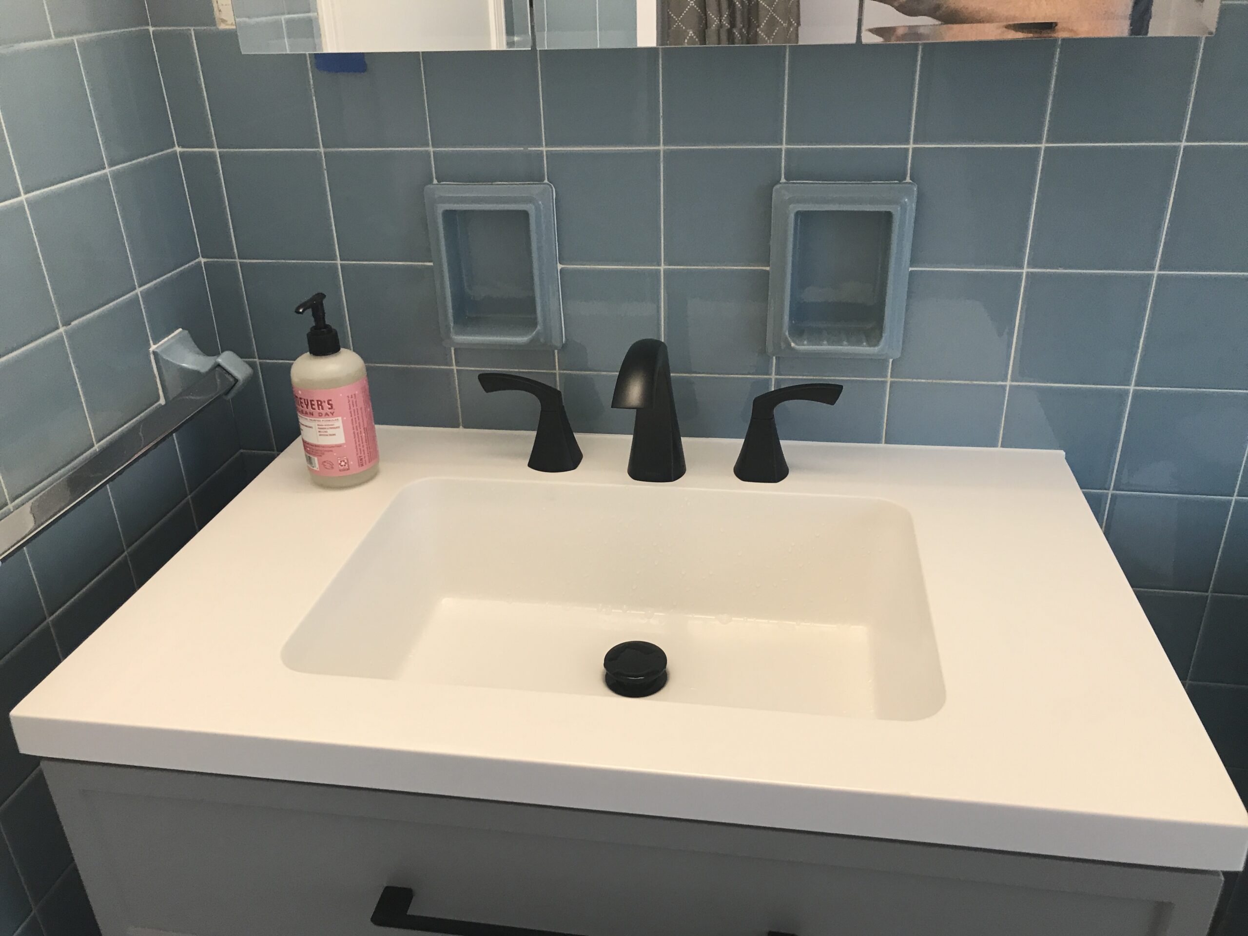 Bathroom Vanity Replacement